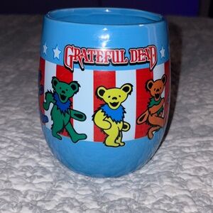 Grateful Dead Blue Mug with Dancing Bears